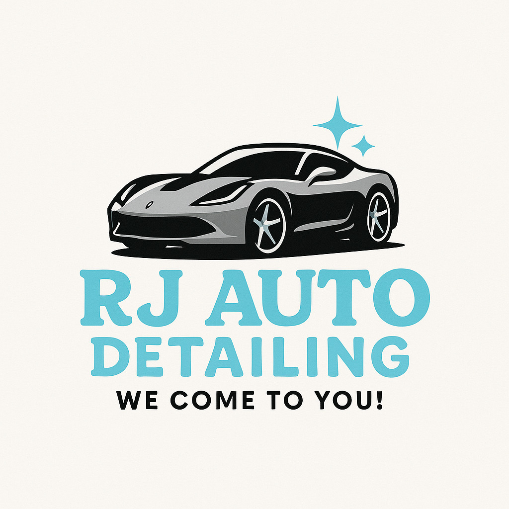 RJ Auto Detailing logo